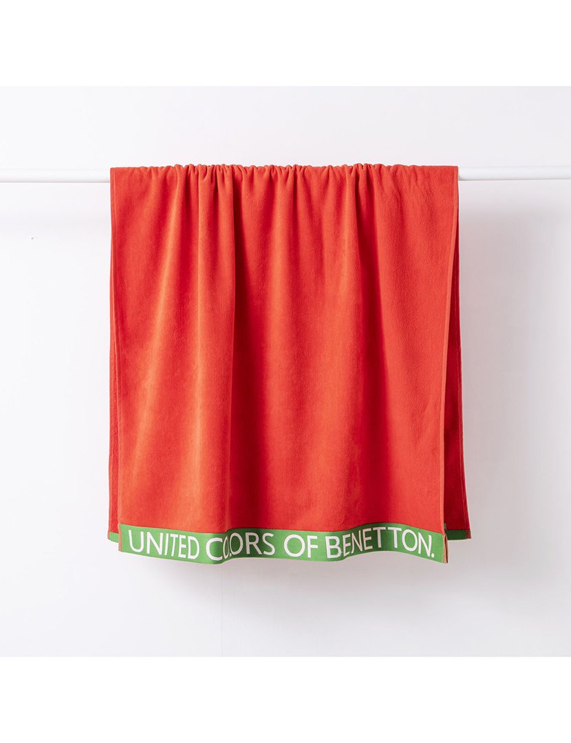 Toalha Praia Rainbow Vermelho 90x160 cm