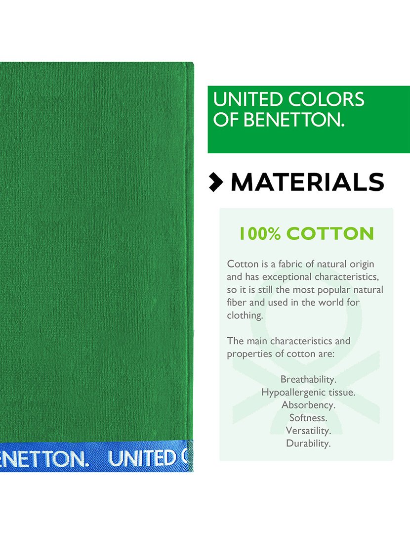 Toalha Praia Rainbow Verde 90x160 cm