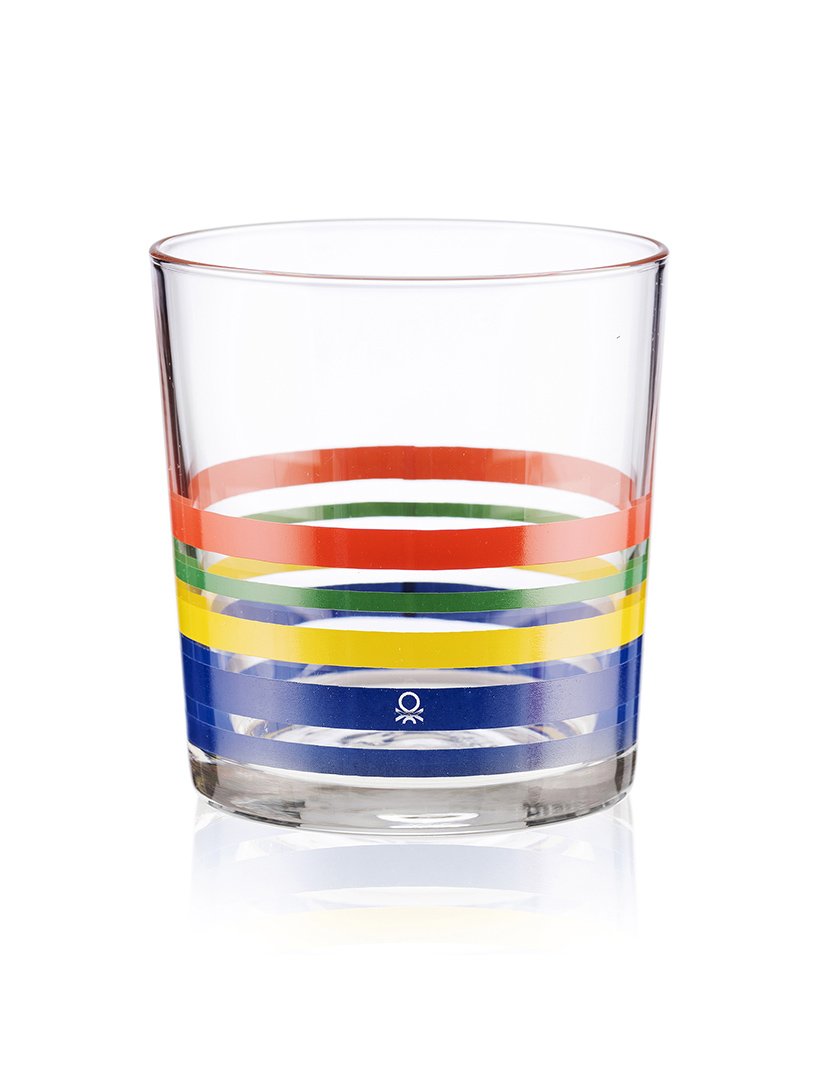 Conjunto 4 Copos Rainbow Riscas