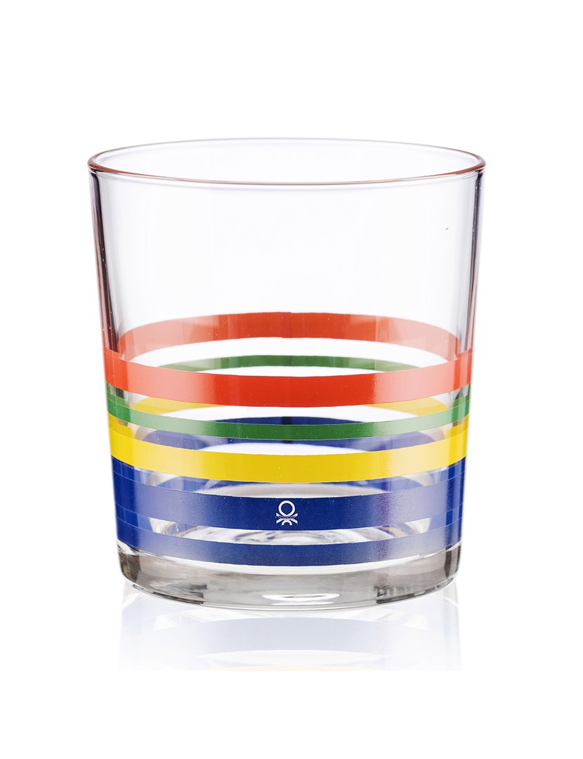 Conjunto 4 Copos Rainbow Riscas