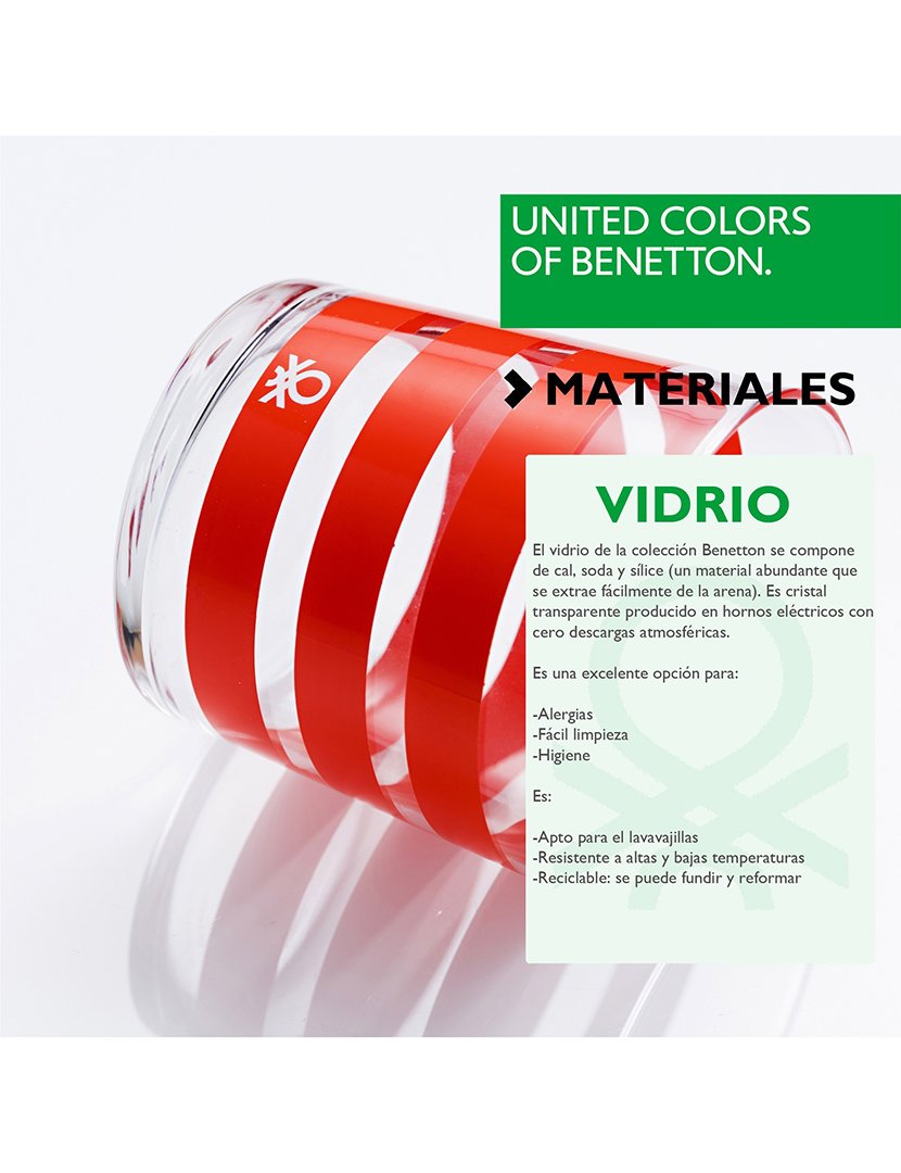 Conjunto 4 Copos Riscas Multicor