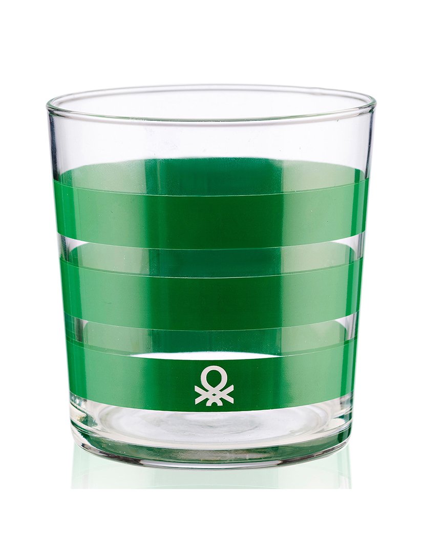 Conjunto 4 Copos Riscas Multicor