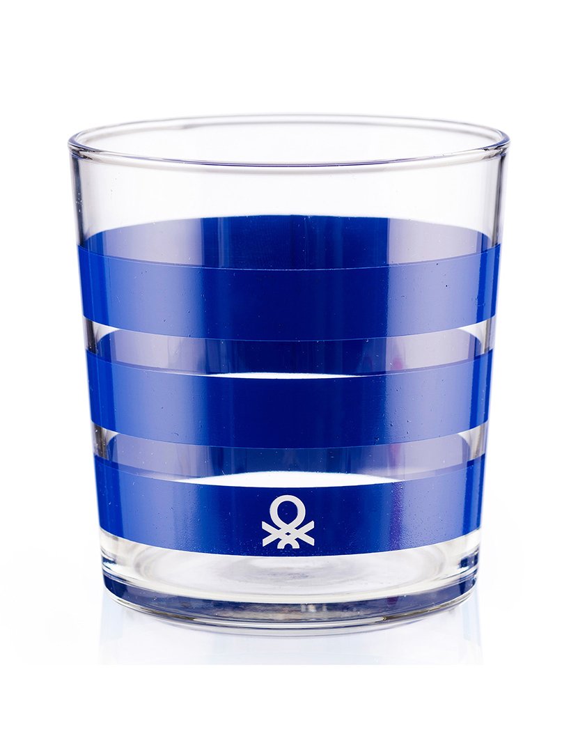 Conjunto 4 Copos Riscas Multicor