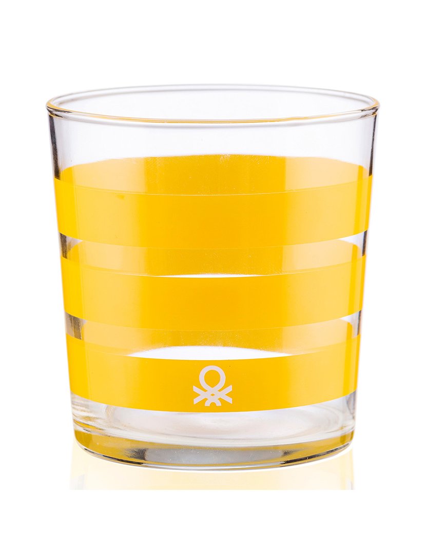 Conjunto 4 Copos Riscas Multicor