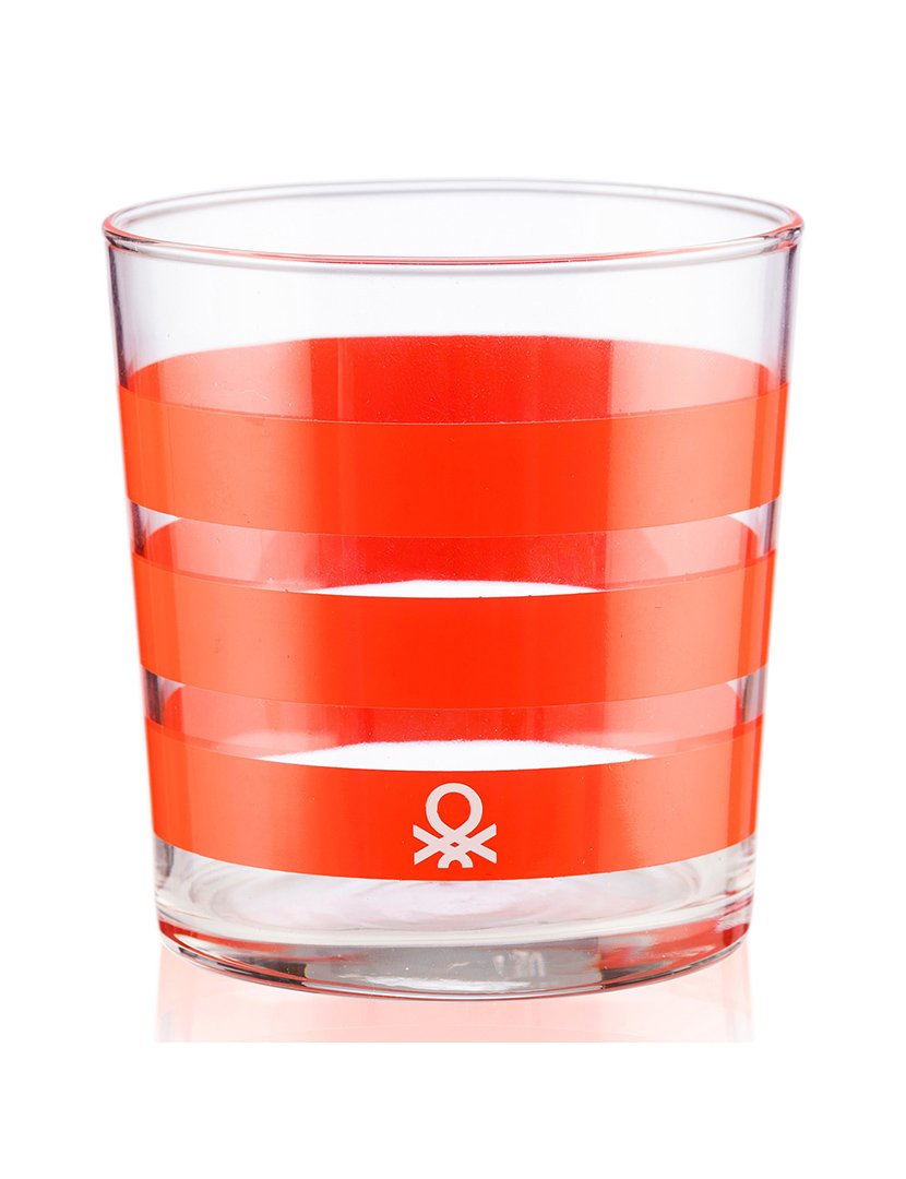 Conjunto 4 Copos Riscas Multicor