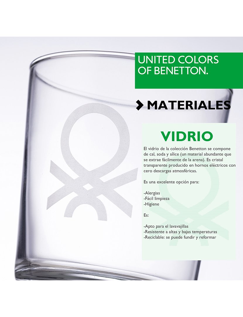 Conjunto 4 Copos Logo Branco