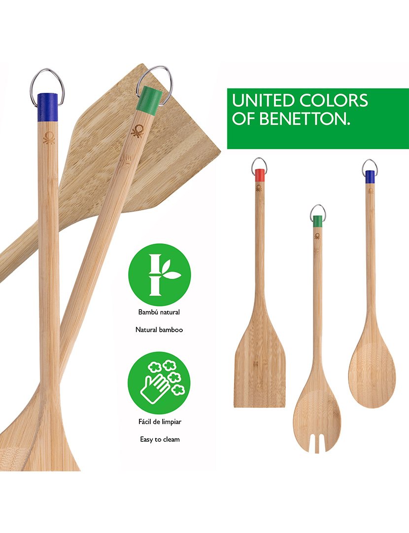 Conjunto Utensílios Cozinha Multicor