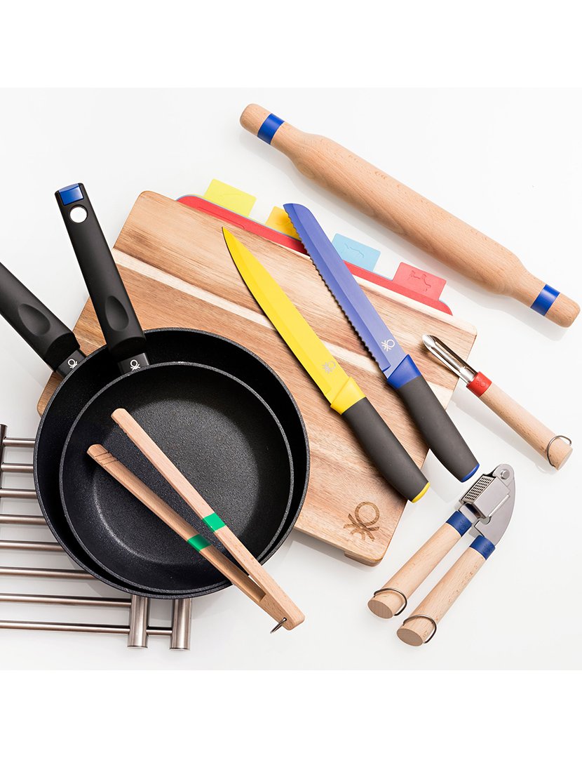 Conjunto 5 Facas Multicor