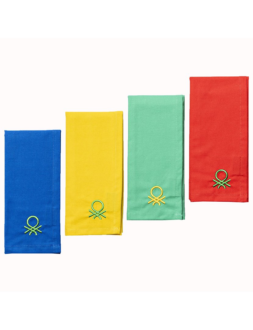 Conjunto 4 Individuais Rainbow 45x30 cm