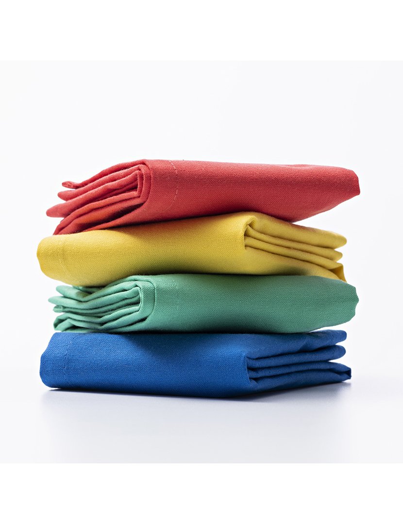 Conjunto 4 Individuais Rainbow 45x30 cm