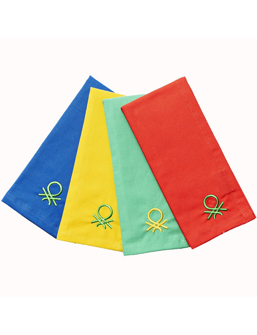 Conjunto 4 Individuais Rainbow 45x30 cm