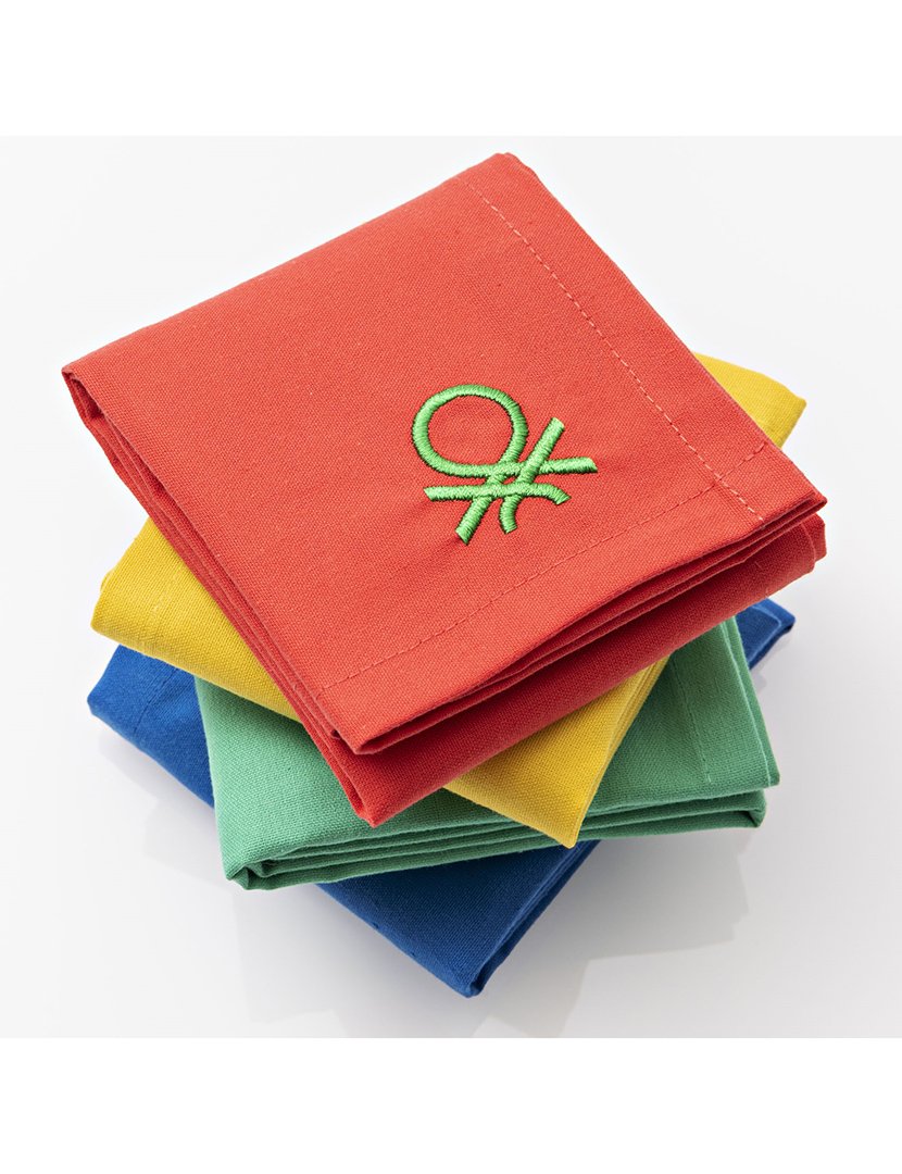 Conjunto 4 Individuais Rainbow 45x30 cm