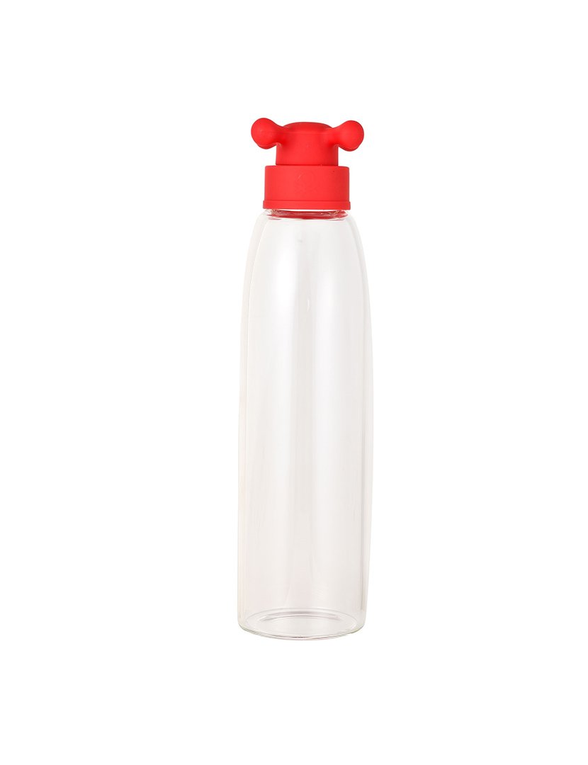 Garrafa Água Rainbow Vermelho 500ml