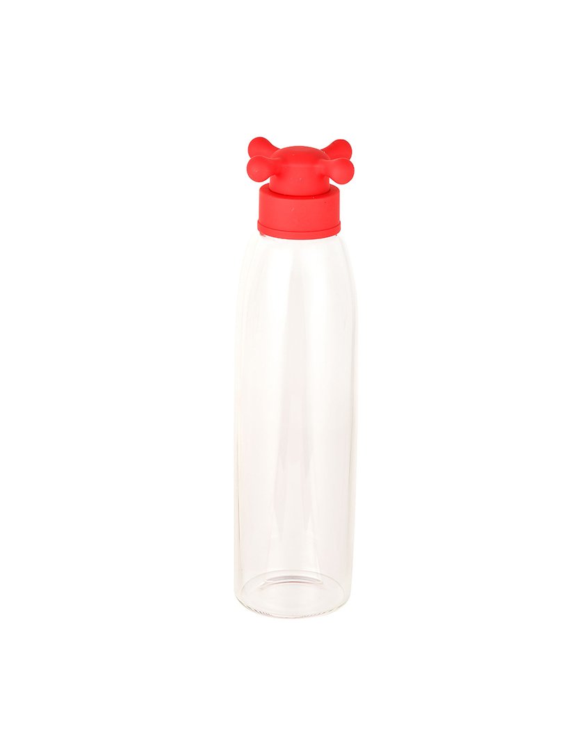 Garrafa Água Rainbow Vermelho 500ml
