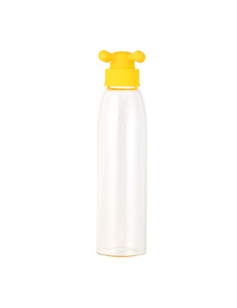 Garrafa Água Rainbow Amarelo 500ml