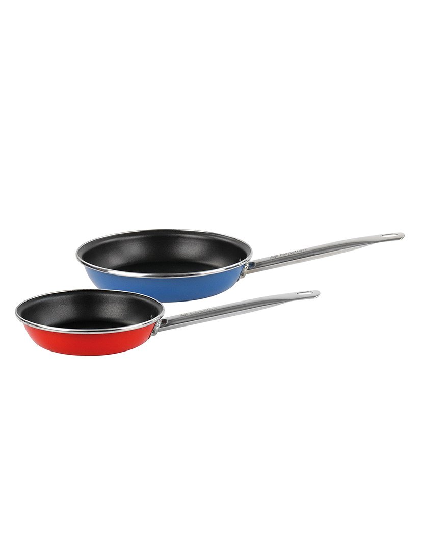 Conjunto 2 Frigideiras Azul/Vermelho