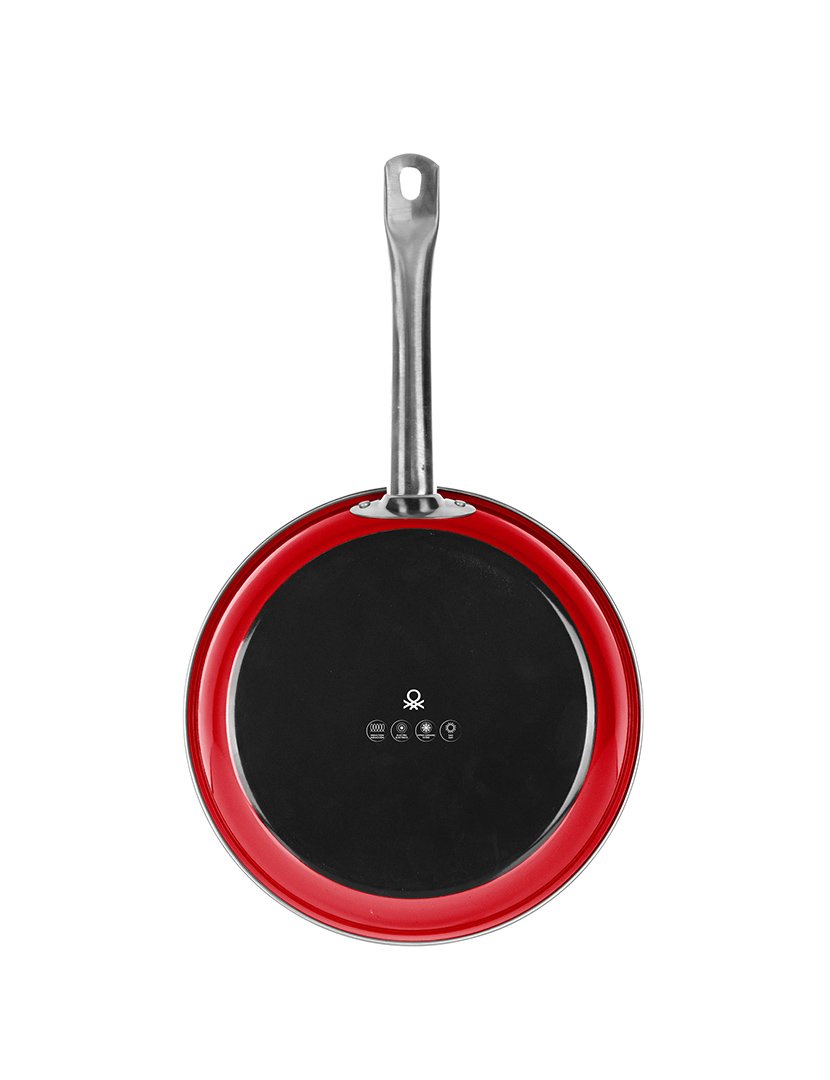 Conjunto 2 Frigideiras Azul/Vermelho