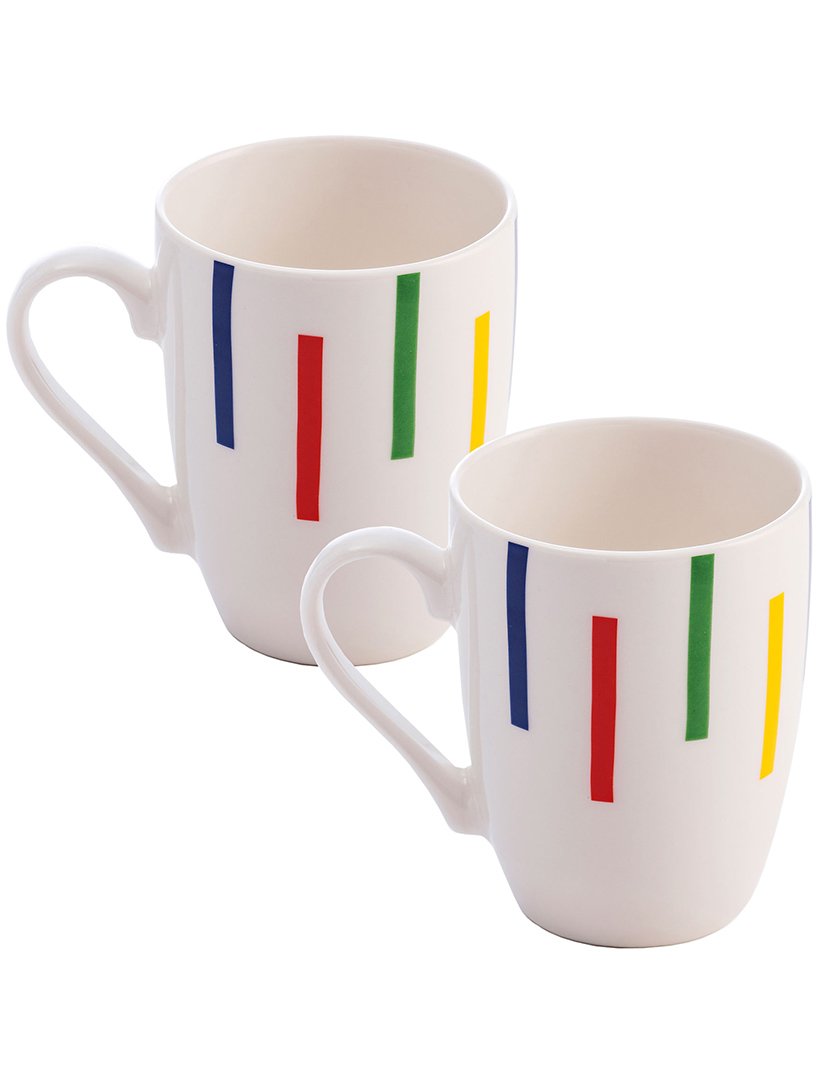 Conjunto 2 Canecas Riscas Color
