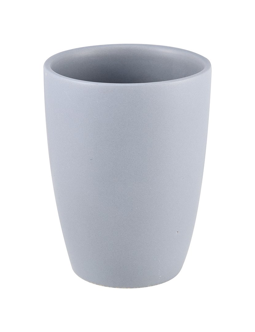 Conjunto 3 Acessórios Casa Banho Cinza