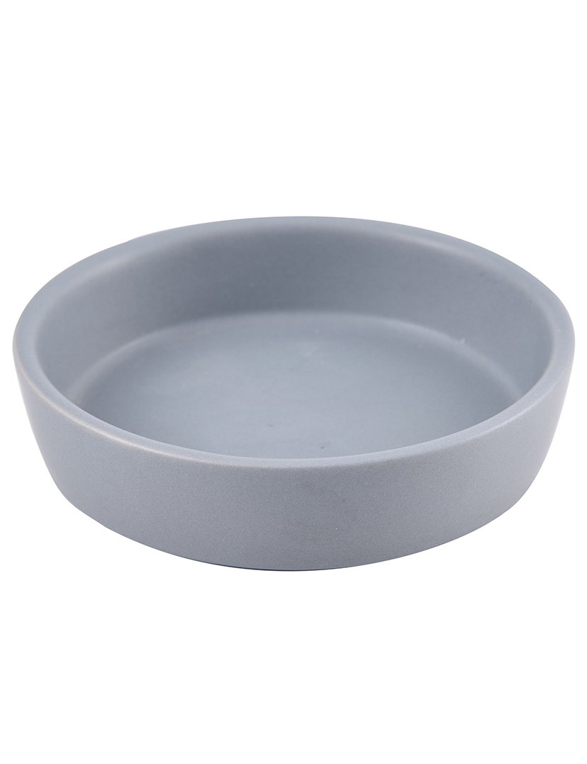 Conjunto 3 Acessórios Casa Banho Cinza