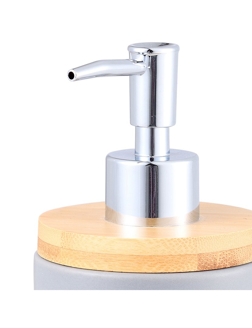 Conjunto 3 Acessórios Casa Banho Cinza