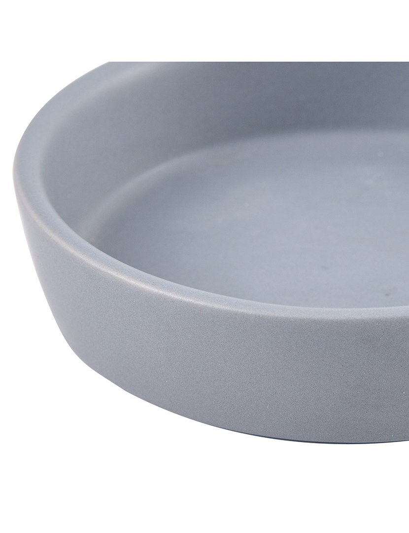 Conjunto 3 Acessórios Casa Banho Cinza