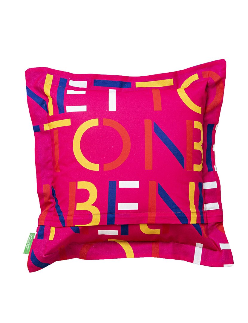 Almofada Logo Rosa 40x40 cm