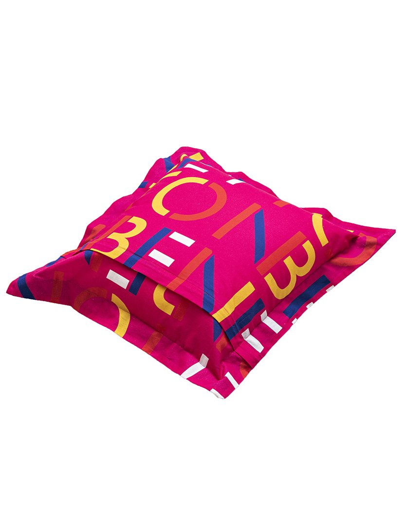 Almofada Logo Rosa 40x40 cm