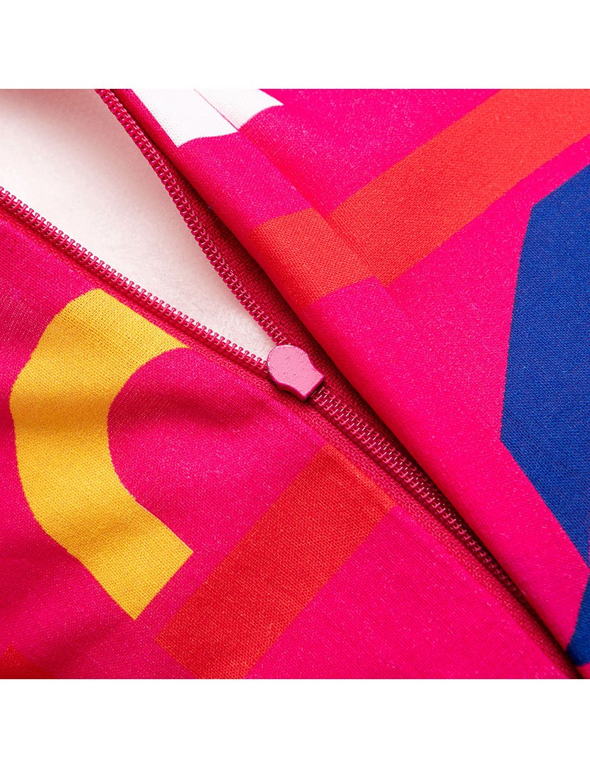 Almofada Logo Rosa 40x40 cm