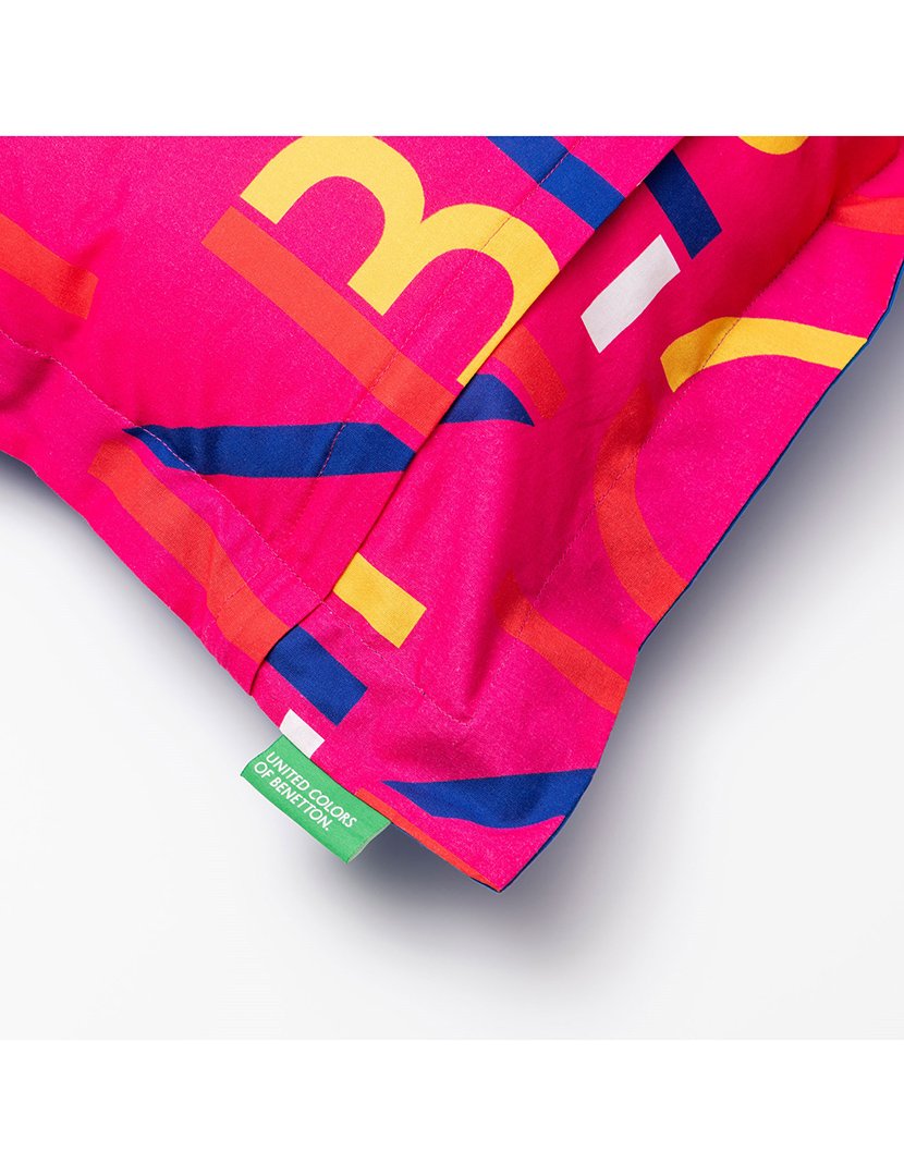 Almofada Logo Rosa 40x40 cm