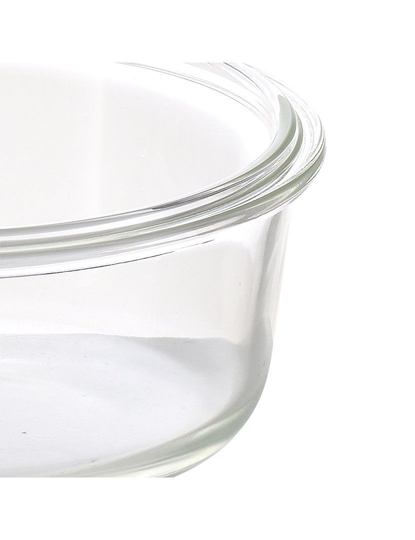 Caixa Hermética Redonda Azul 570 ml