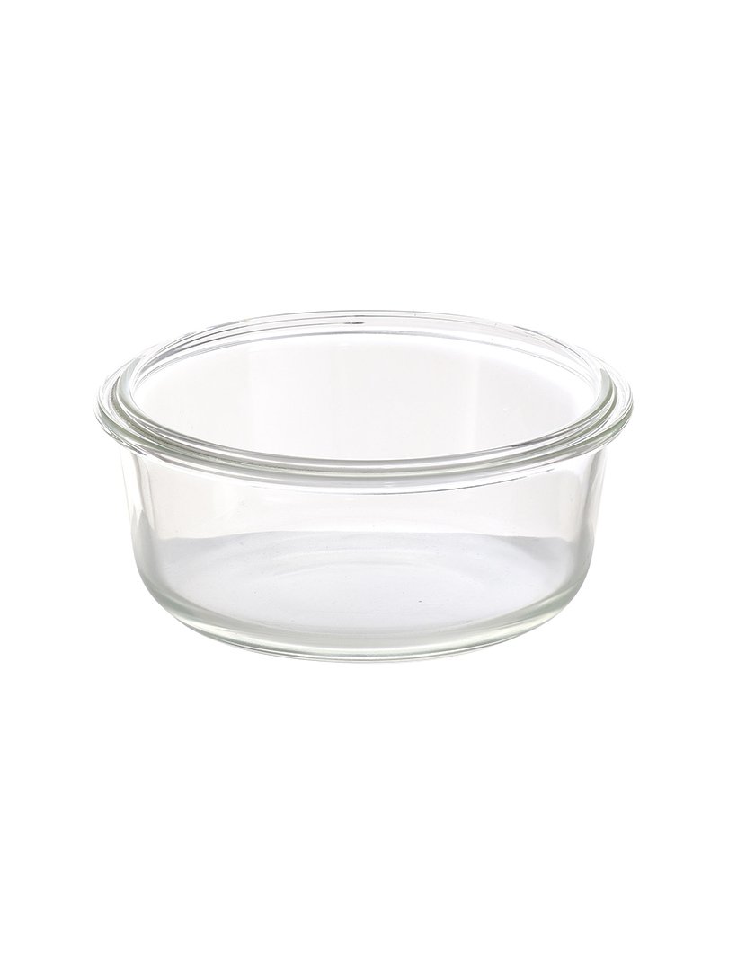 Caixa Hermética Redonda Azul 570 ml