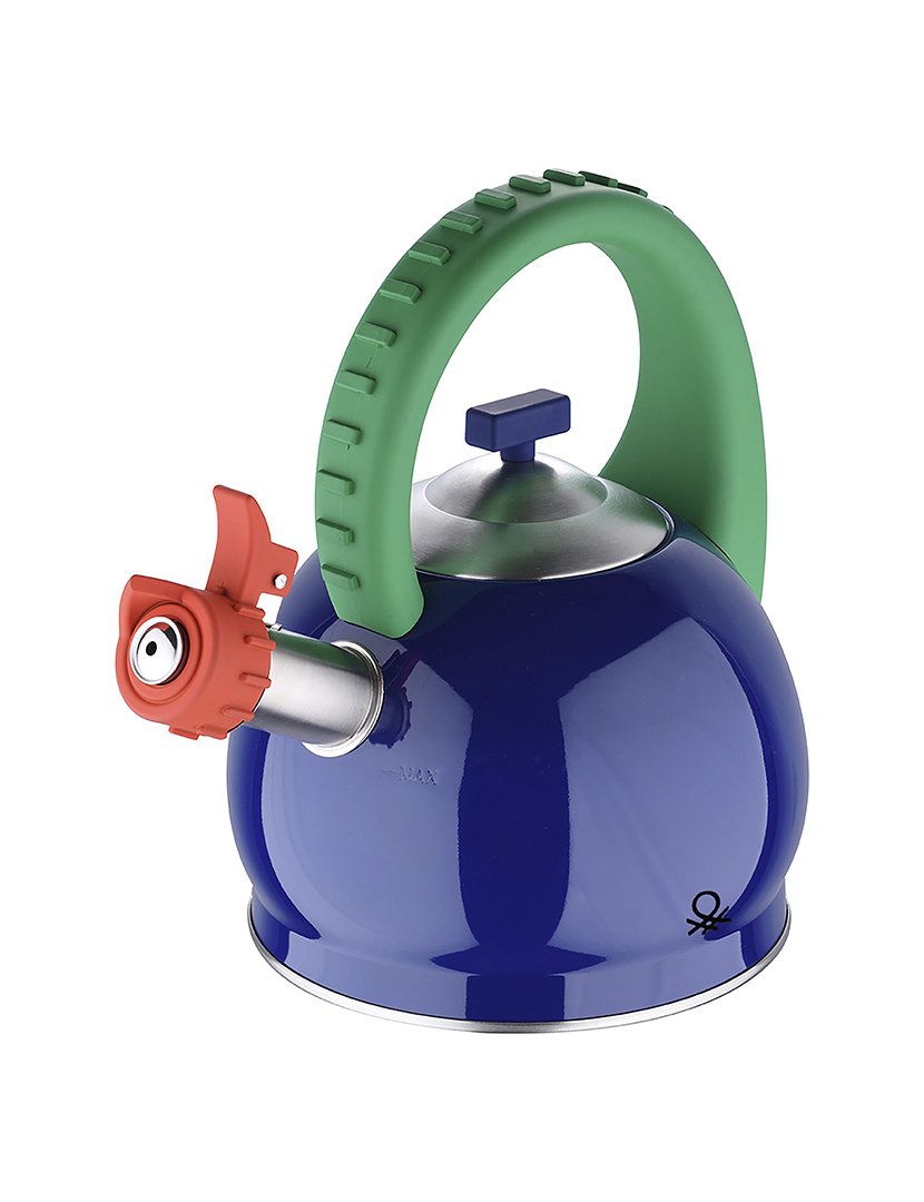 Chaleira Retro Azul 2,8L