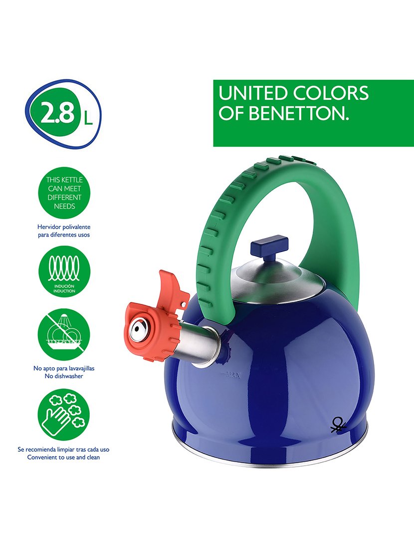 Chaleira Retro Azul 2,8L