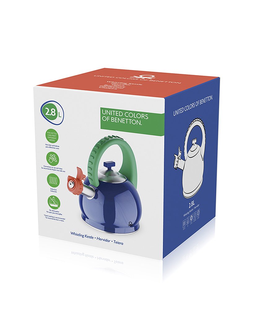 Chaleira Retro Azul 2,8L