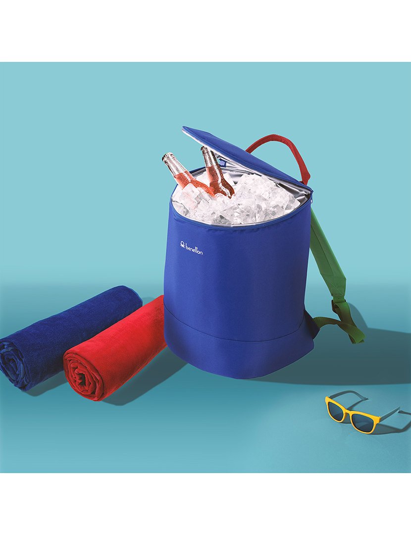 Mochila Térmica Isotérmica Azul