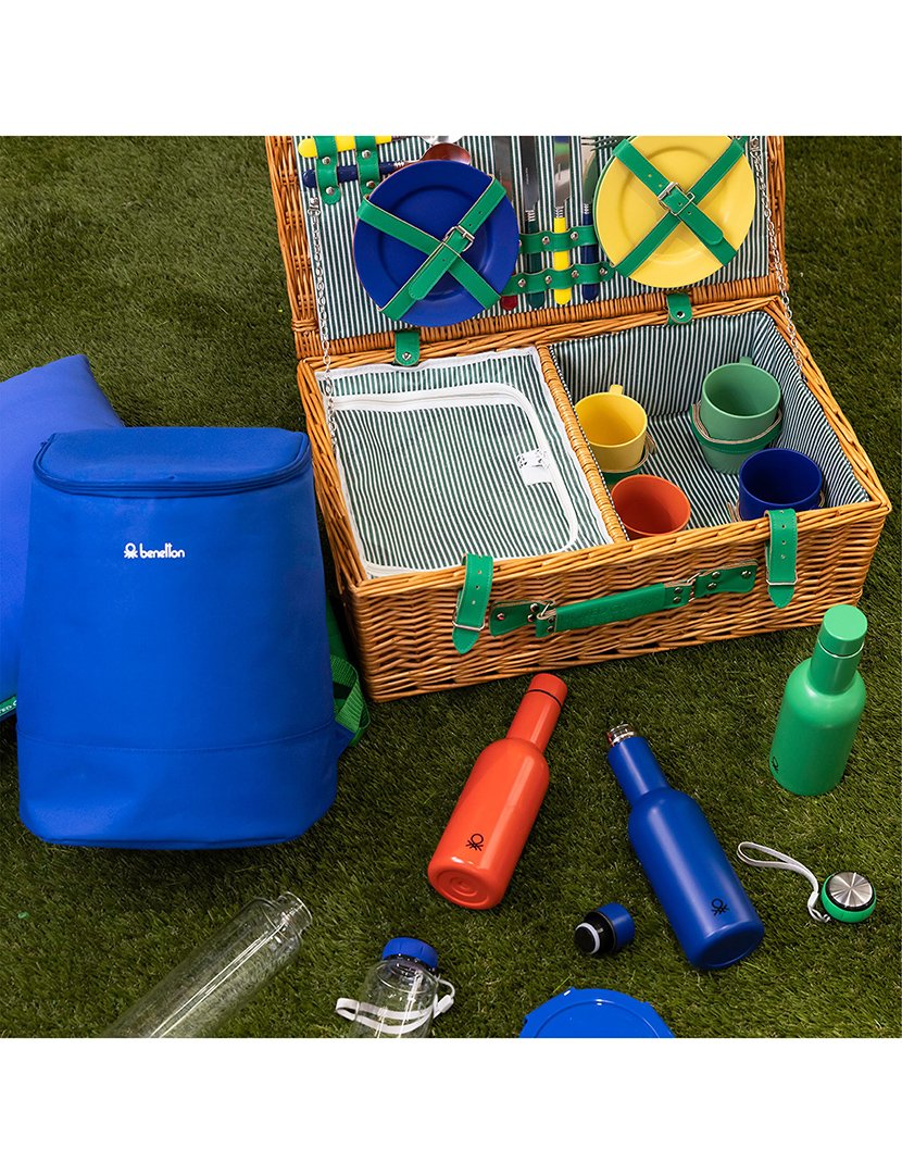 Mochila Térmica Isotérmica Azul