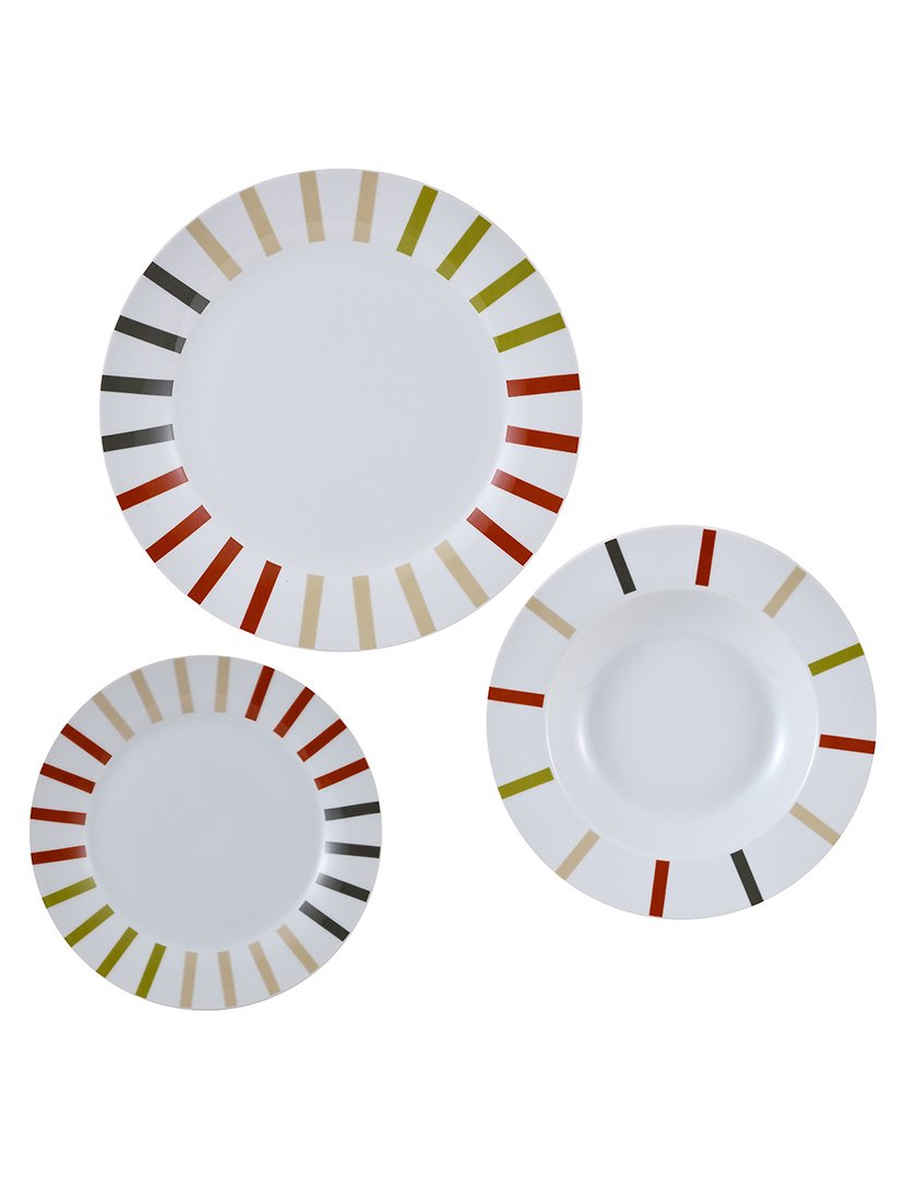 Serviço Loiça 12 peças Safari