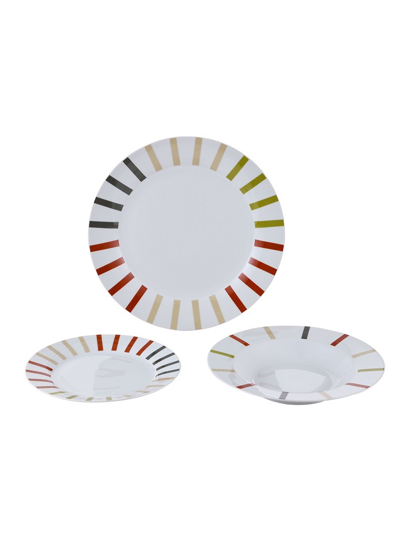 Serviço Loiça 12 peças Safari