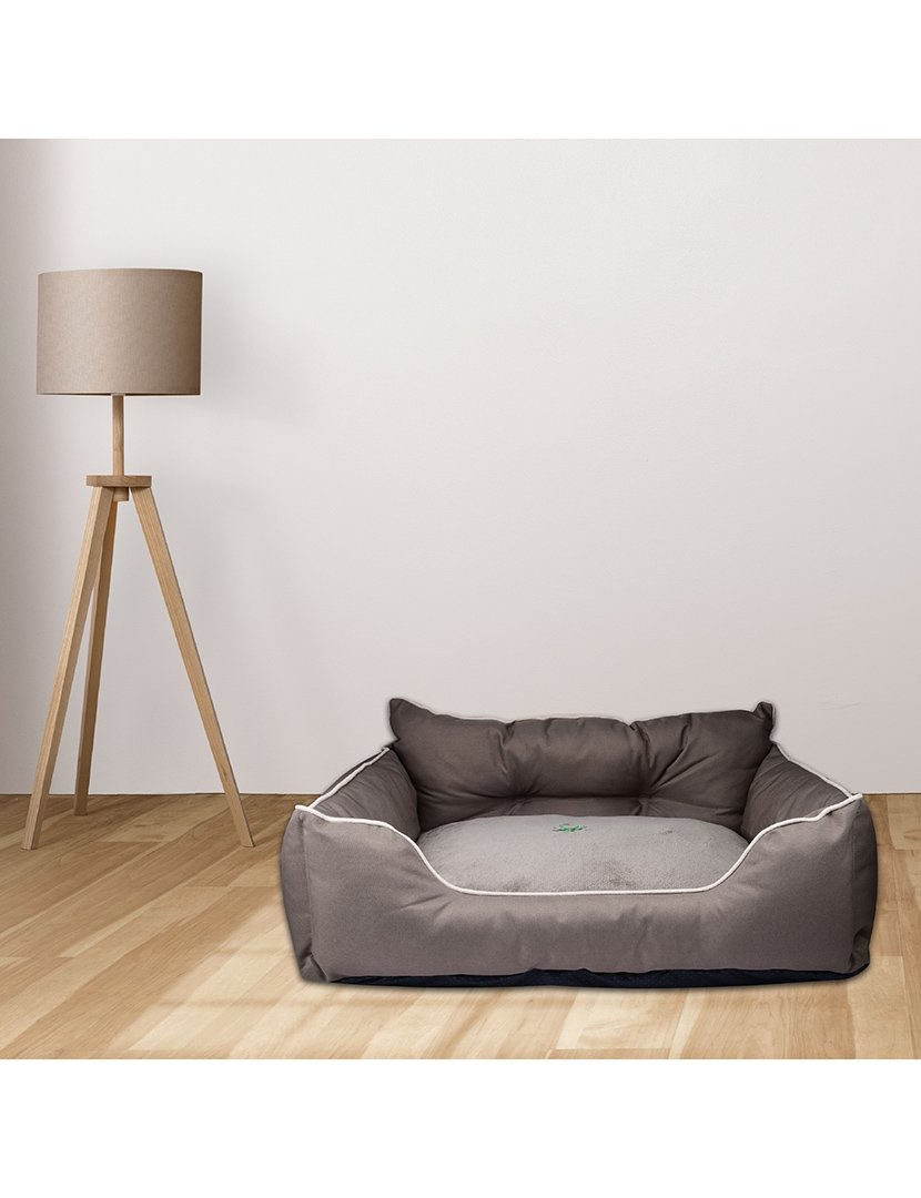 Cama Cão Castanho 65x50 cm