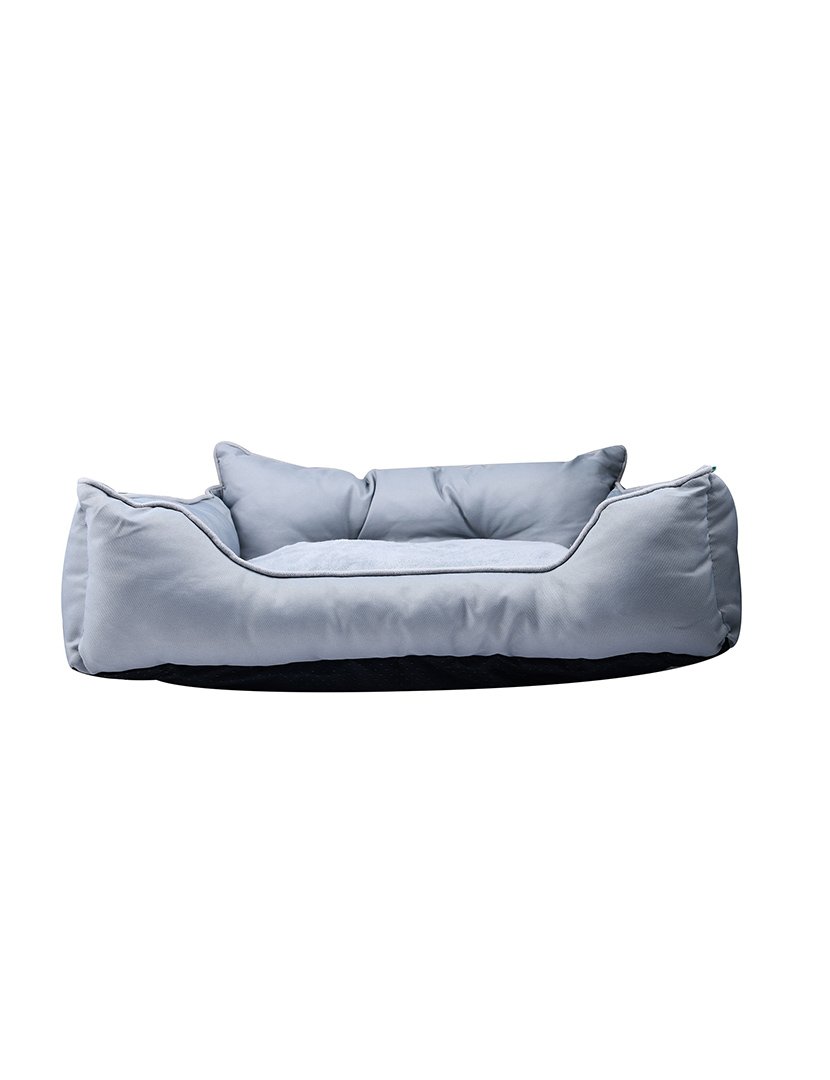 Cama Cão Cinzento 75x60 cm