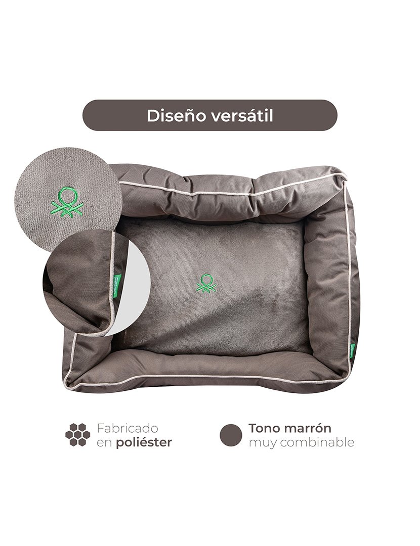 Cama Cão Castanho 75x60 cm