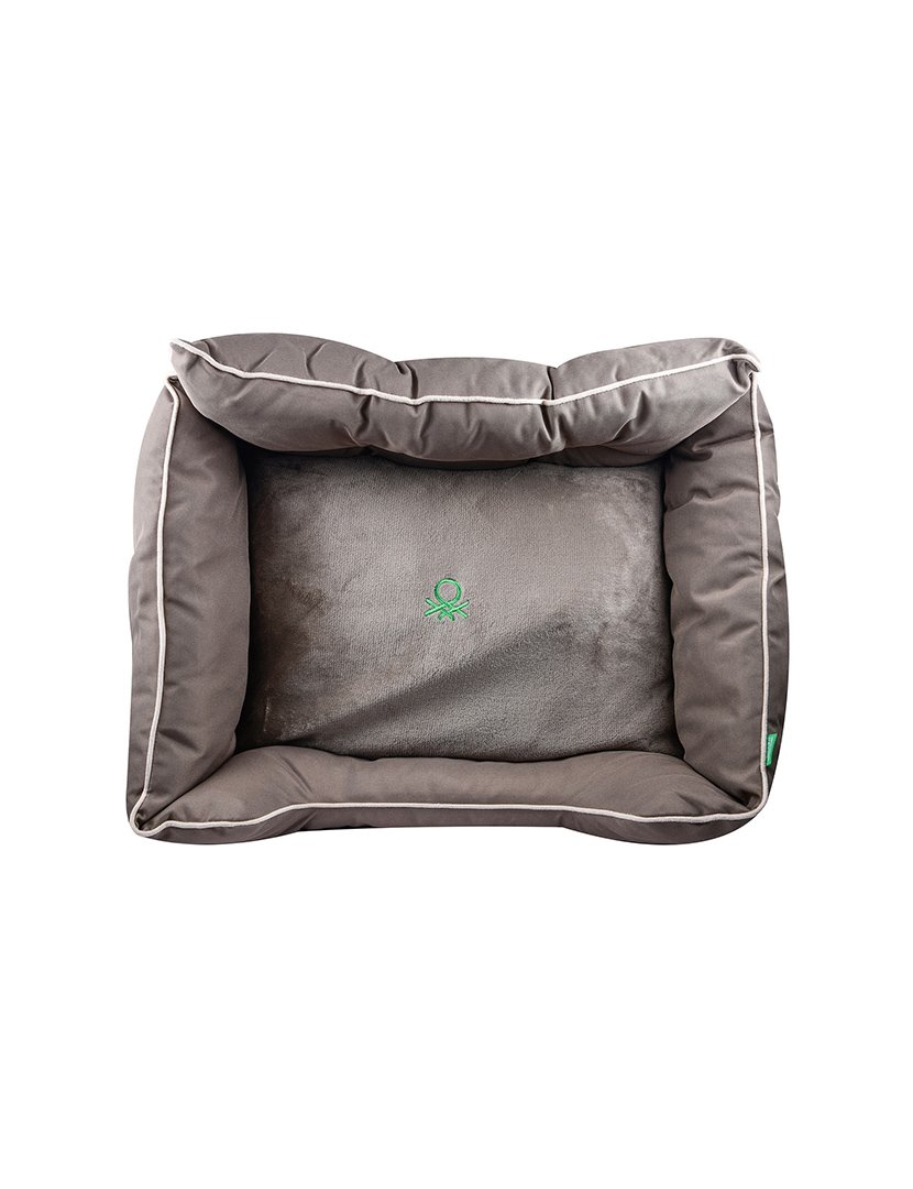 Cama Cão Castanho 75x60 cm