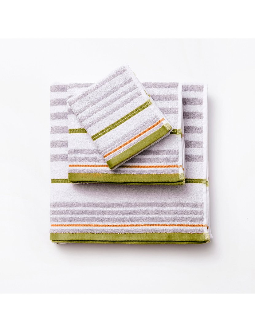 Conjunto 3 Toalhas Banho Rainbow Riscas