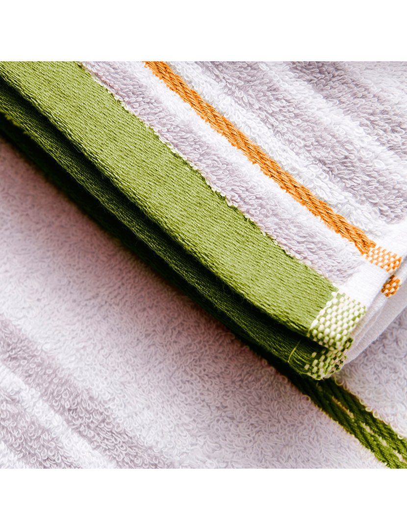 Conjunto 3 Toalhas Banho Rainbow Riscas