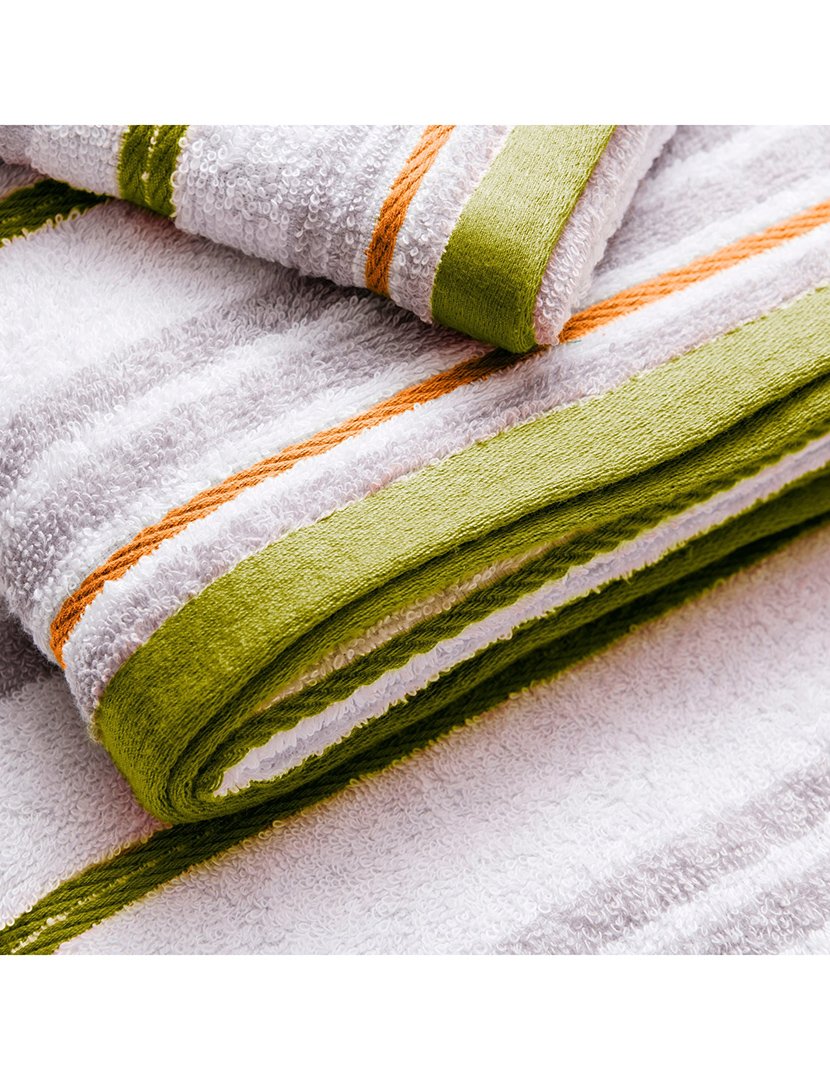 Conjunto 3 Toalhas Banho Rainbow Riscas