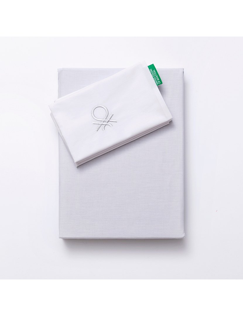 Conjunto Capa Edredon Branco 135x200+80x80 cm