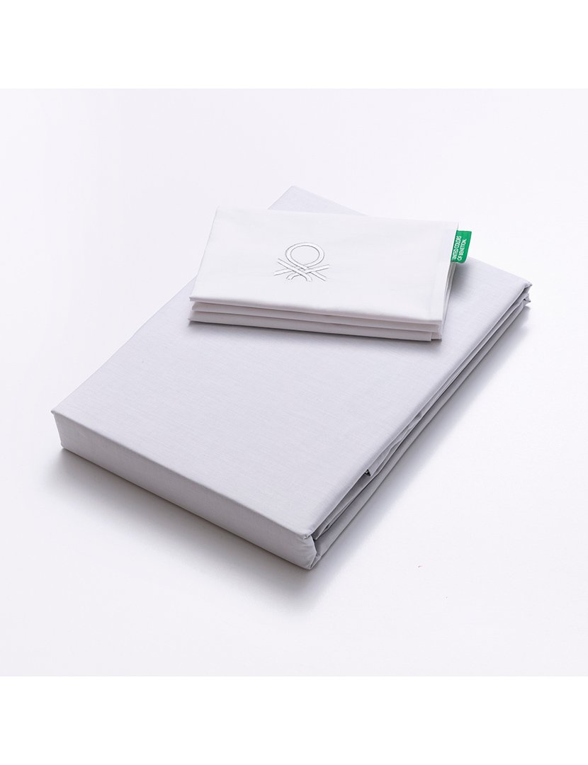 Conjunto Capa Edredon Branco 135x200+80x80 cm