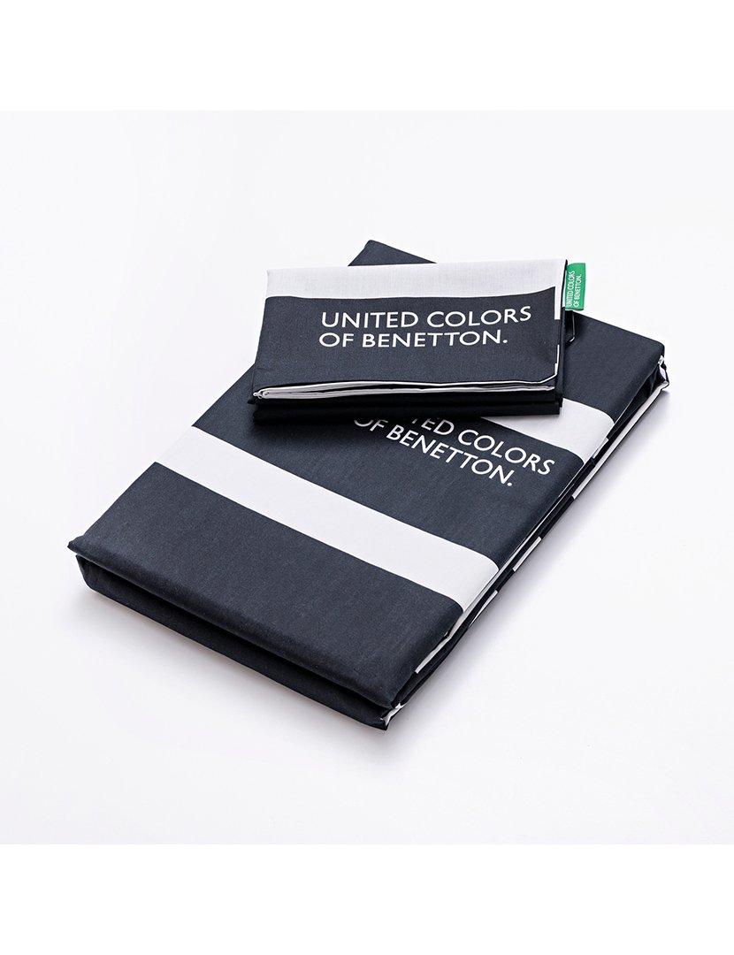 Conjunto Capa Edredon Black&White 135x200+80x80 cm