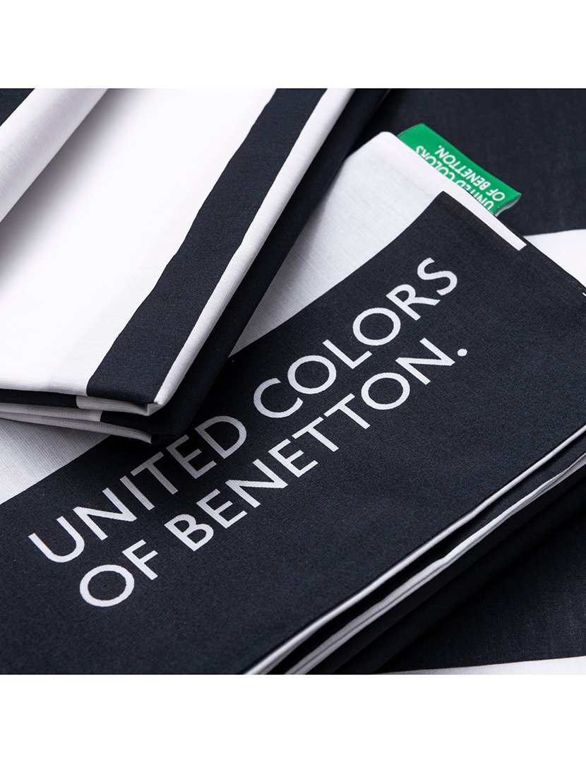 Conjunto Capa Edredon Black&White 135x200+80x80 cm